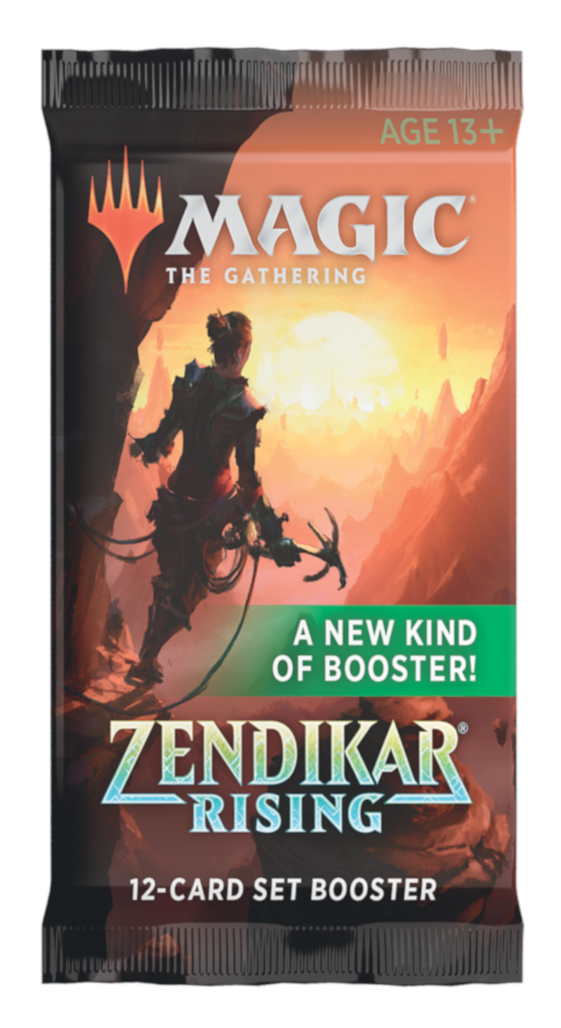 Zendikar Rising - Set Booster Pack - Poke-Collect