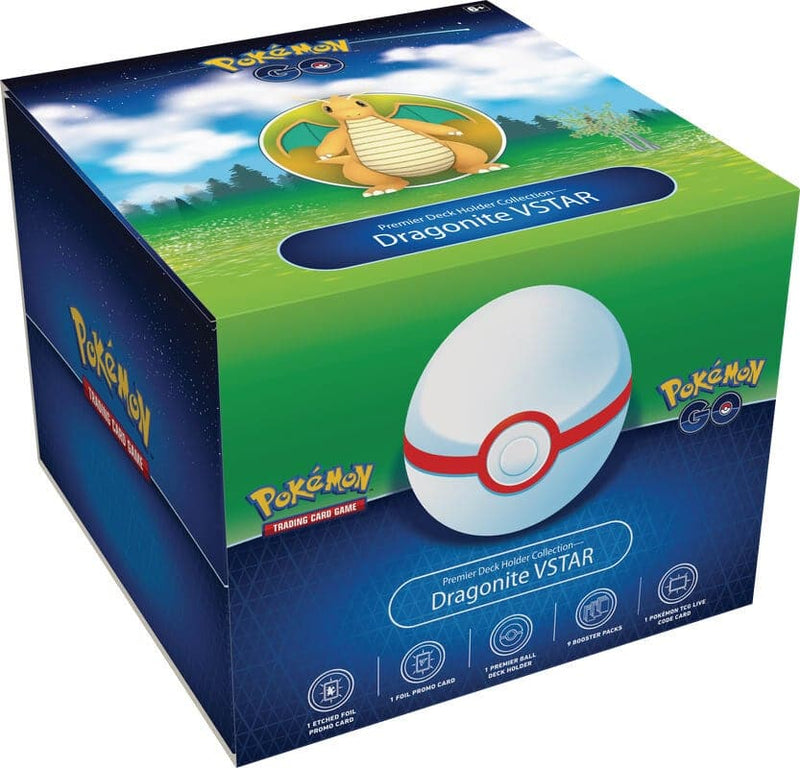 Pokemon GO - Premier Deck Holder Collection (Dragonite VSTAR) - Poke-Collect