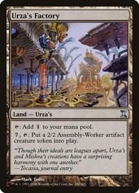 Urza's Factory [Time Spiral] - Poke-Collect