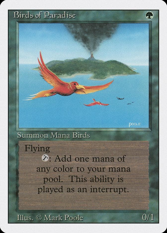 Birds of Paradise [Revised Edition] - Poke-Collect