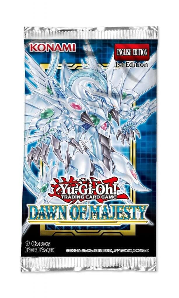Dawn of Majesty - Booster Pack (1st Edition) - Poke-Collect