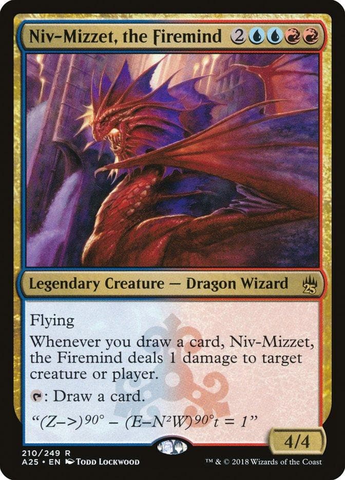 Niv-Mizzet, the Firemind [Masters 25] - Poke-Collect