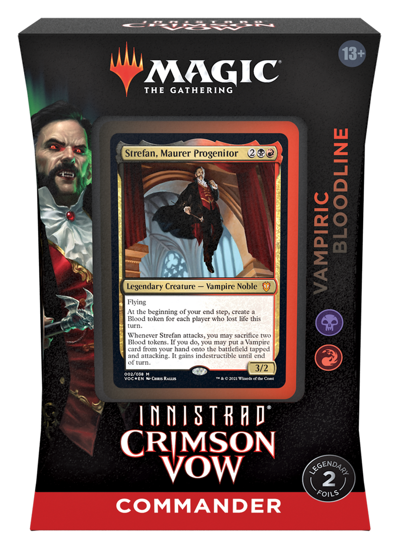 Innistrad: Crimson Vow - Commander Deck (Vampiric Bloodline) - Poke-Collect