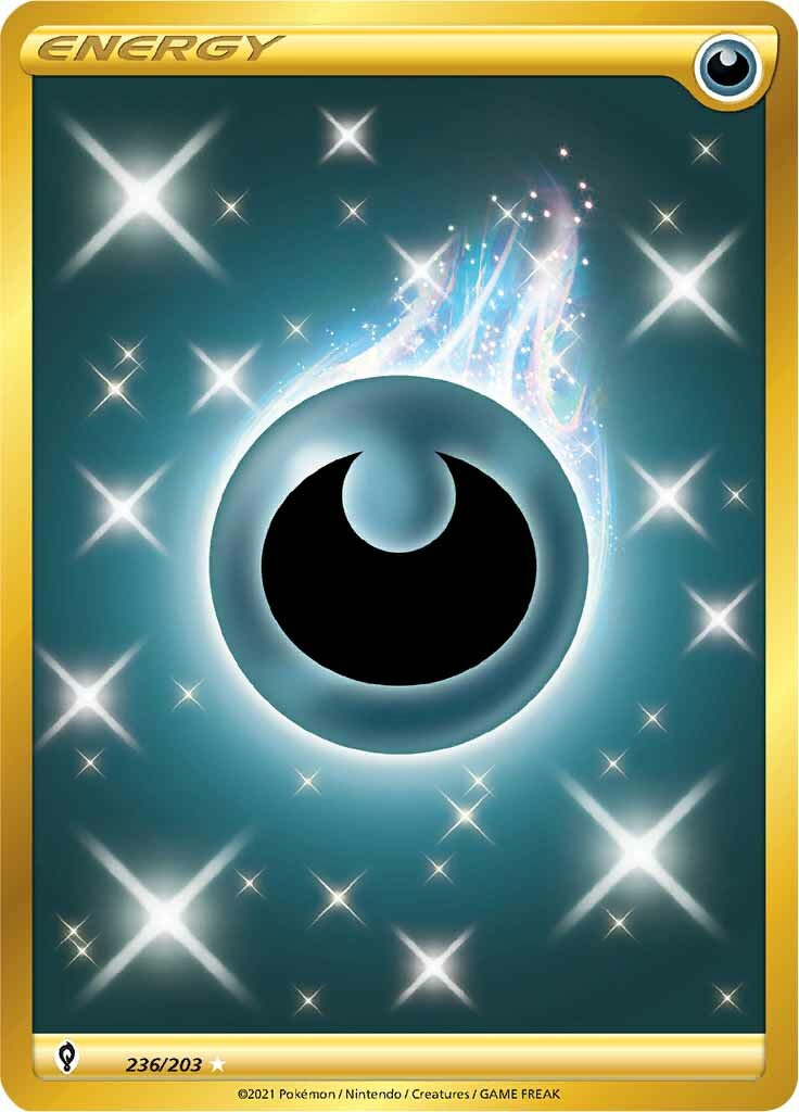 Darkness Energy (236/203) [Sword & Shield: Evolving Skies] - Poke-Collect