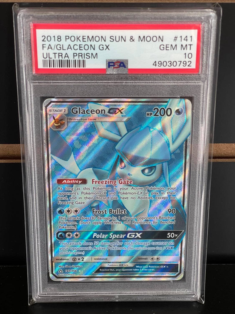 Glaceon GX Full Art Ultra Prism
