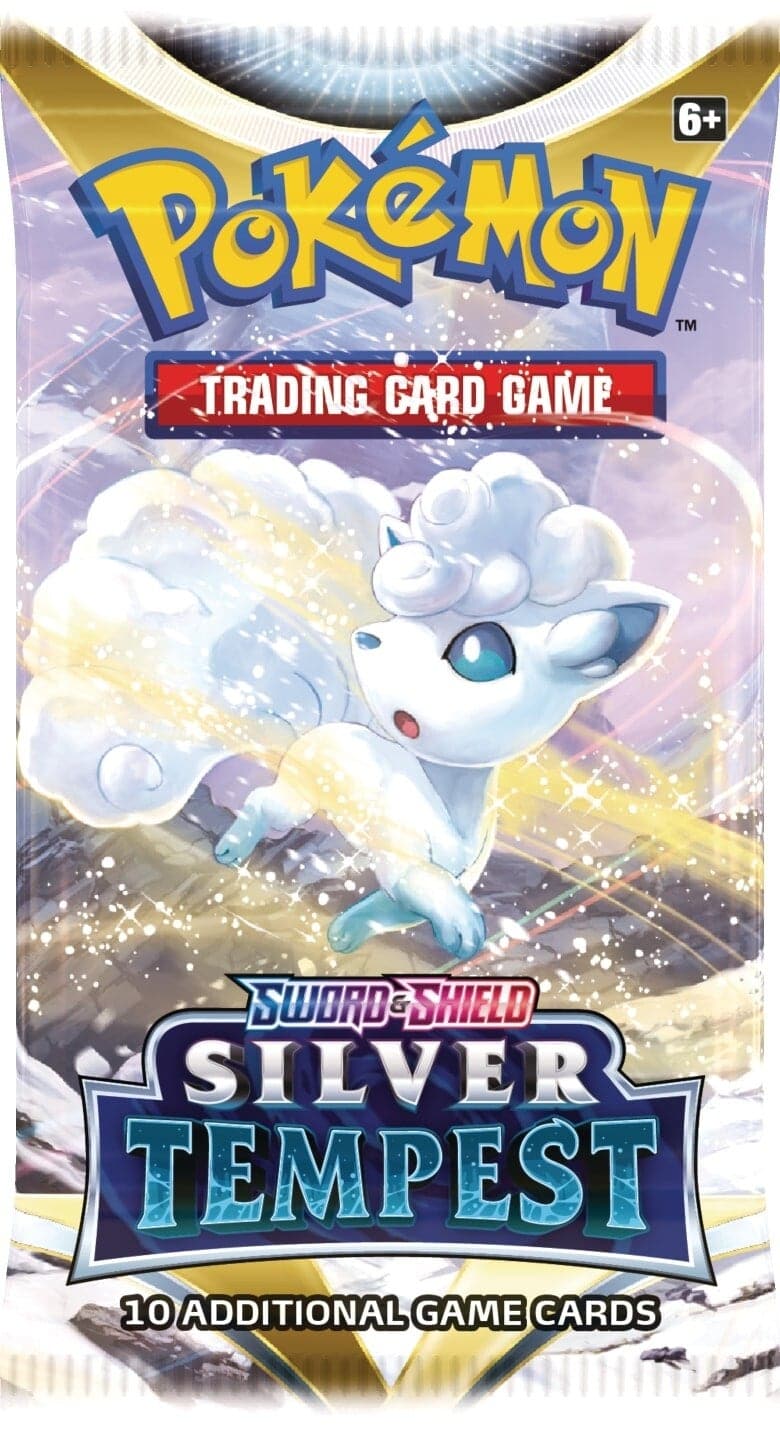 Sword & Shield: Silver Tempest - Booster Pack - Poke-Collect