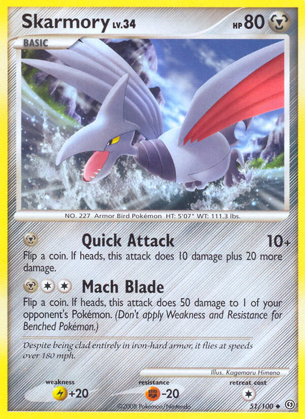 Skarmory (51) [Stormfront] - Poke-Collect
