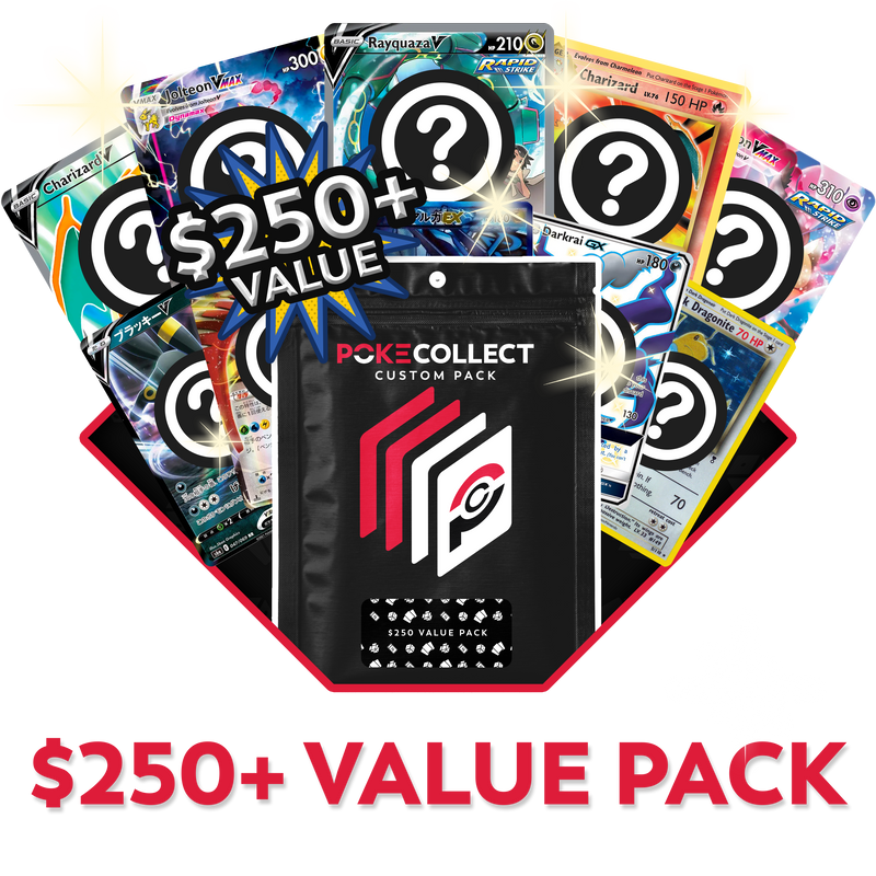 Pokemon $250+ Value Pack - Poke-Collect