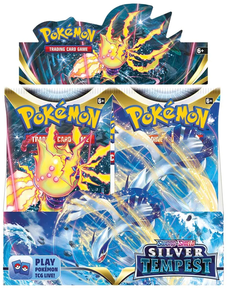 Sword & Shield: Silver Tempest - Booster Box - Poke-Collect