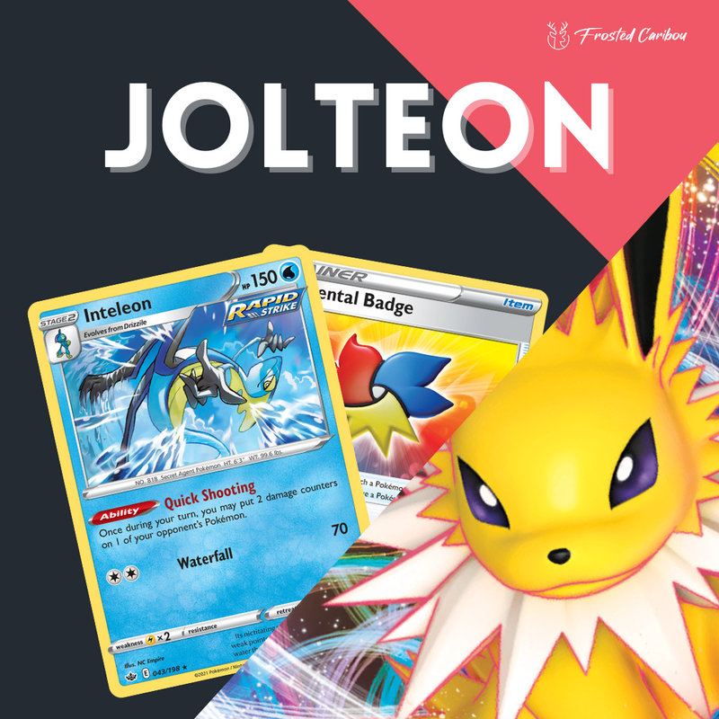Frosted Caribou's Jolteon Vmax Tournament Ready Deck - Poke-Collect