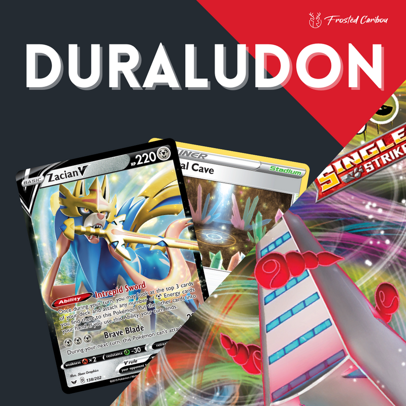 Frosted Caribou's Duraludon Vmax Tournament Ready Deck - Poke-Collect