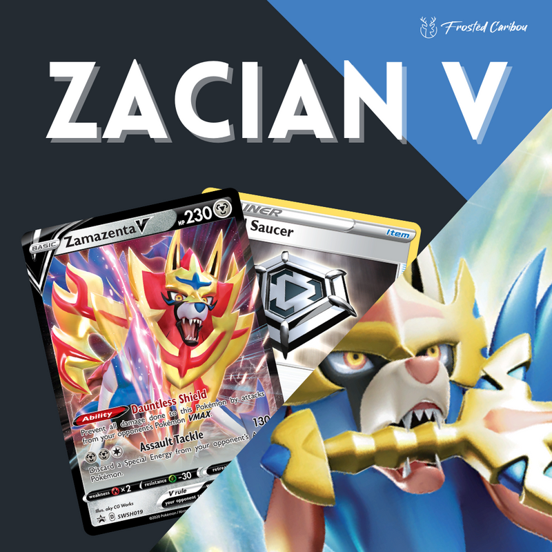 Frosted Caribou's Zacian V Tournament Ready Deck - Poke-Collect