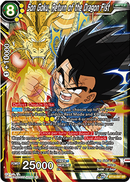 Son Goku, Return of the Dragon Fist [BT14-097] - Poke-Collect