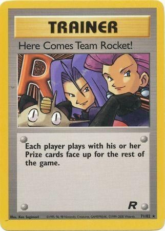Here Comes Team Rocket! (71/82) [Team Rocket] - Poke-Collect