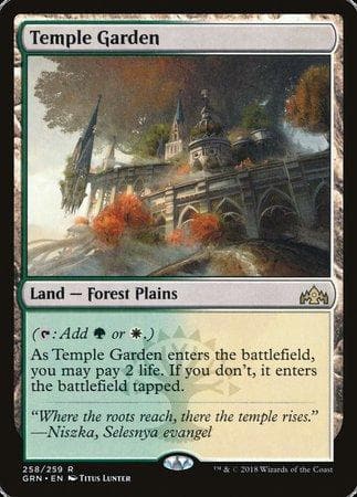 Temple Garden [Guilds of Ravnica] - Poke-Collect