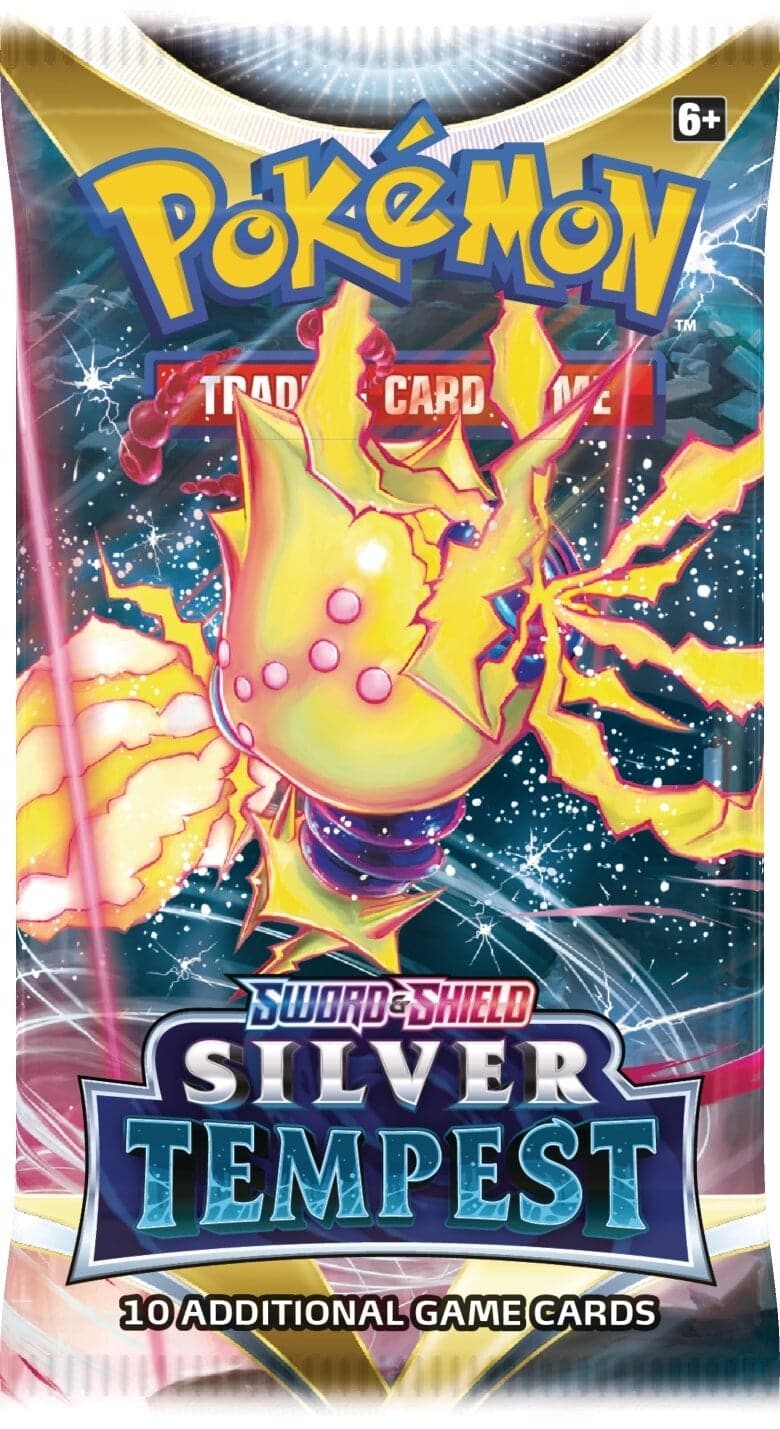 Sword & Shield: Silver Tempest - Booster Pack - Poke-Collect