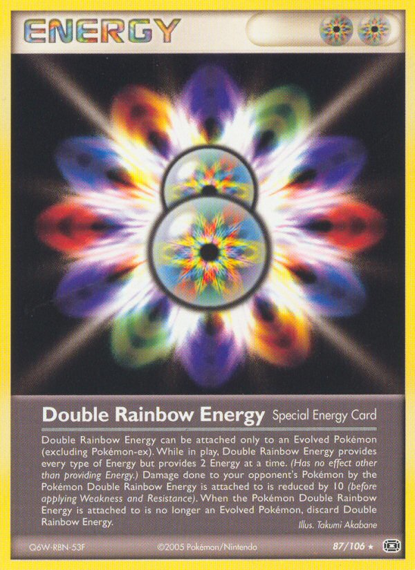 Double Rainbow Energy (87) [Emerald] - Poke-Collect