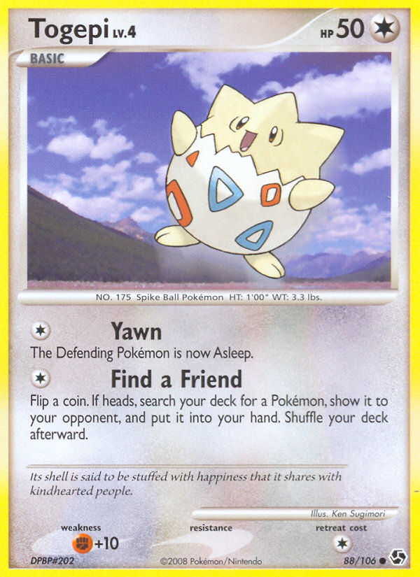 Togepi (88) [Great Encounters] - Poke-Collect