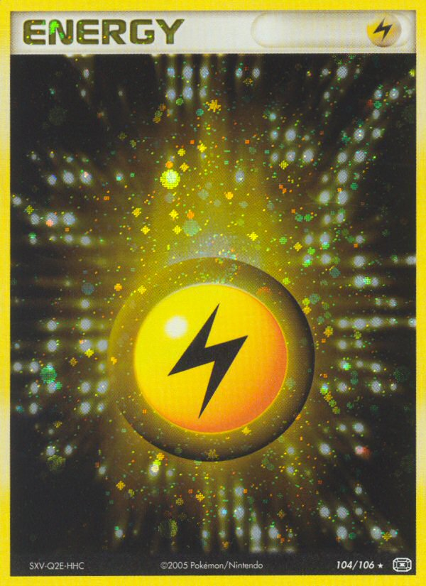 Lightning Energy (104) [Emerald] - Poke-Collect