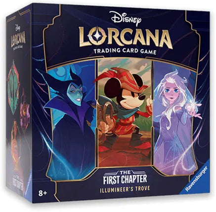 Disney Lorcana: The First Chapter Illumineer's Trove - Poke-Collect