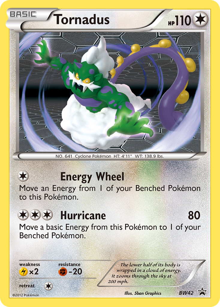 Tornadus (BW42) [Black and White Promos] - Poke-Collect