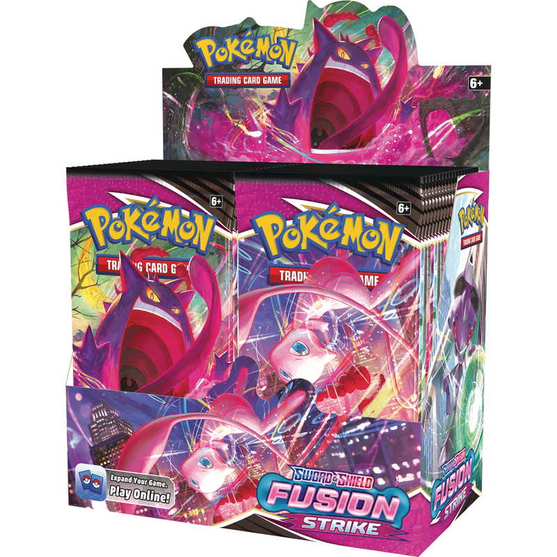 Sword & Shield: Fusion Strike - Booster Box (BLACK FRIDAY SPECIAL) - Poke-Collect