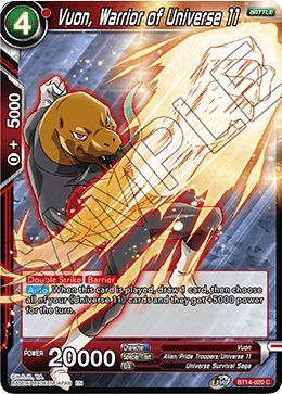 Vuon, Warrior of Universe 11 [BT14-020] - Poke-Collect