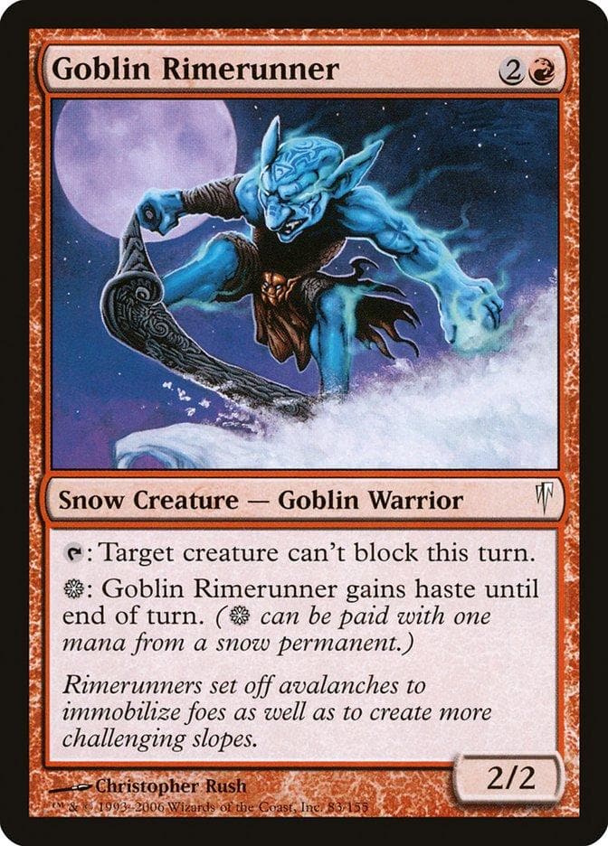 Goblin Rimerunner [Coldsnap] - Poke-Collect