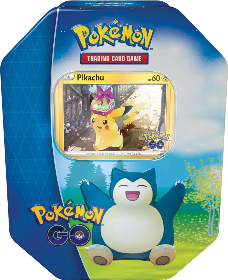 Pokemon GO - Tin (Snorlax) - Poke-Collect
