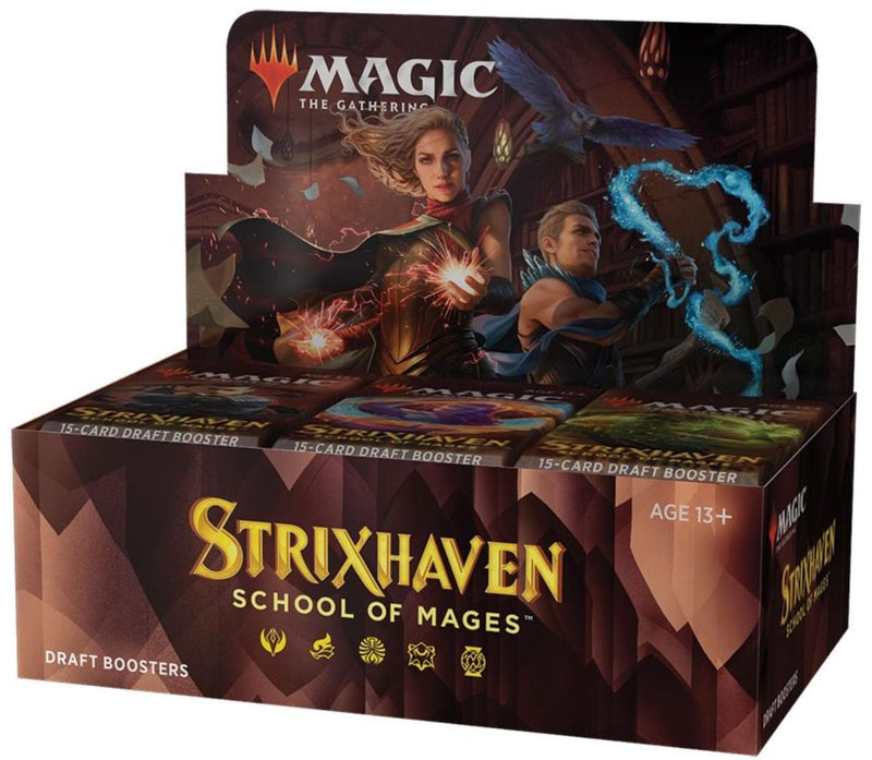 Strixhaven: School of Mages - Draft Booster Box - Poke-Collect
