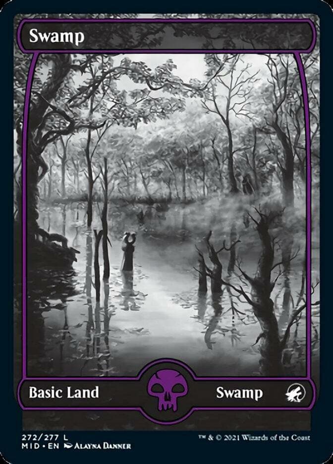 Swamp (272) [Innistrad: Midnight Hunt] - Poke-Collect