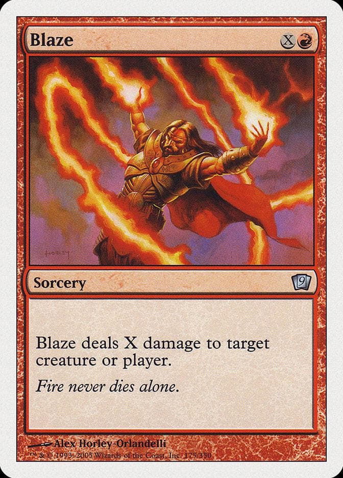 Blaze [Ninth Edition] - Poke-Collect