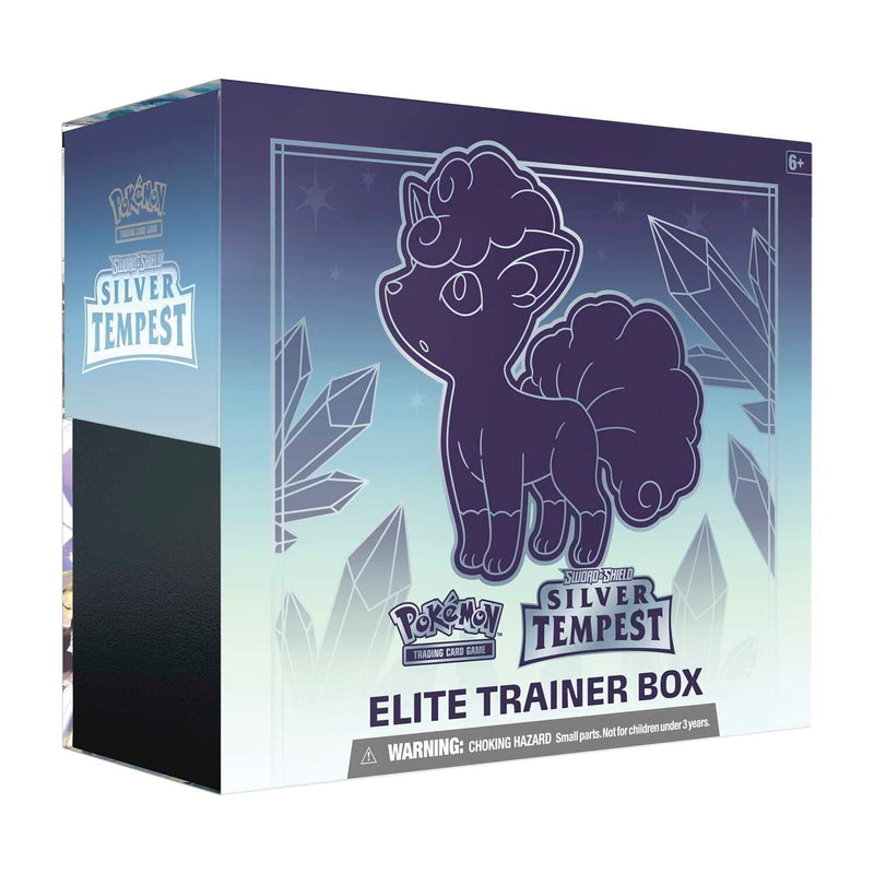 Sword & Shield: Silver Tempest - Elite Trainer Box - Poke-Collect