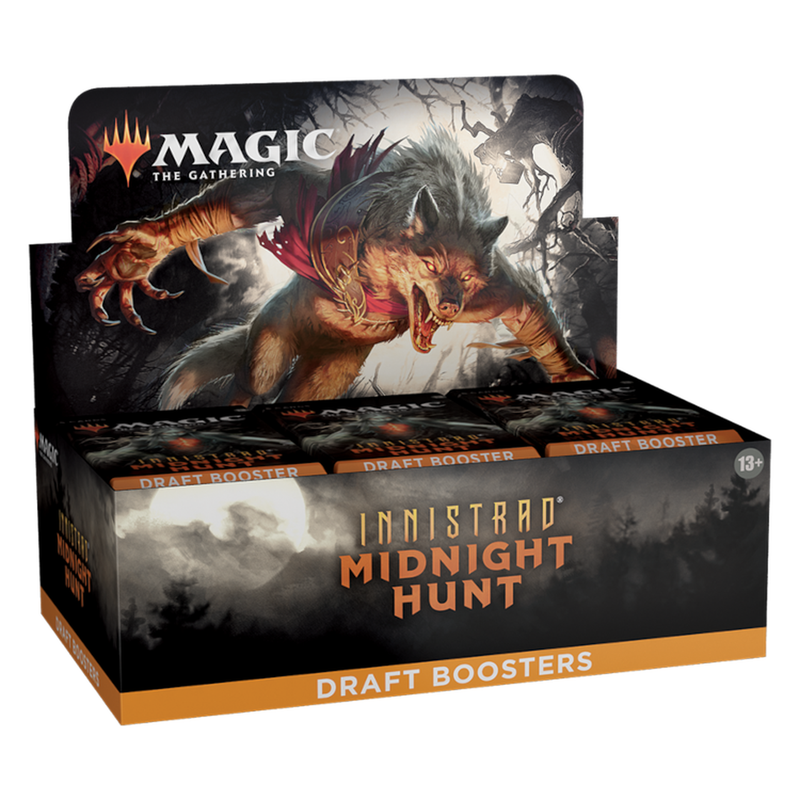 Innistrad: Midnight Hunt - Draft Booster Box - Poke-Collect