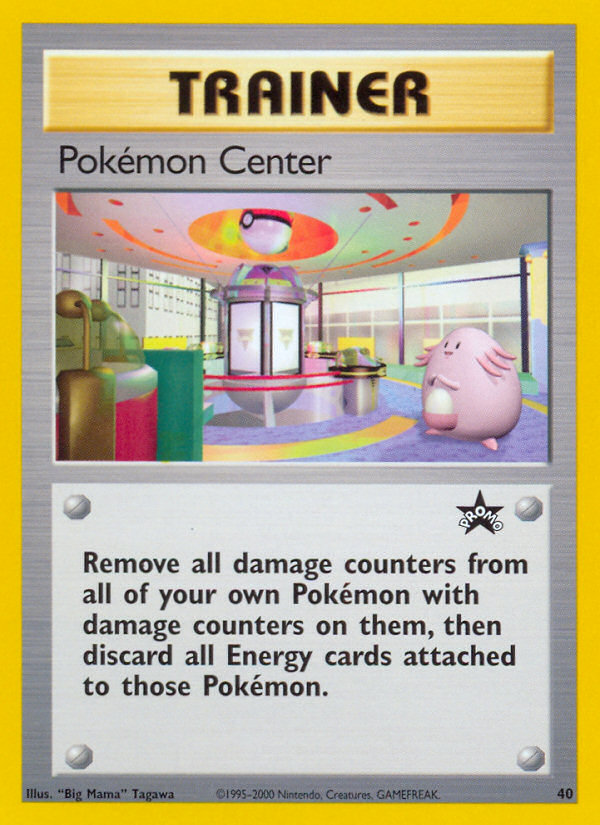 Pokemon Center (40) [WoTC Promo] - Poke-Collect