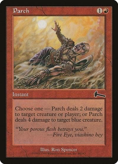 Parch [Urza's Legacy] - Poke-Collect