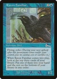 Raven Familiar [Urza's Legacy] - Poke-Collect
