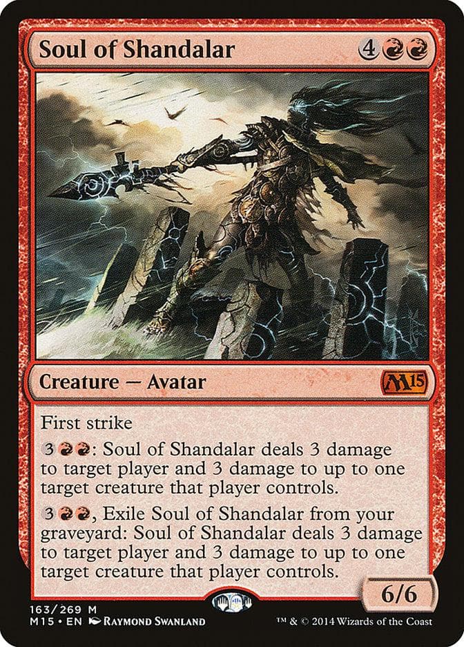 Soul of Shandalar [Magic 2015] - Poke-Collect