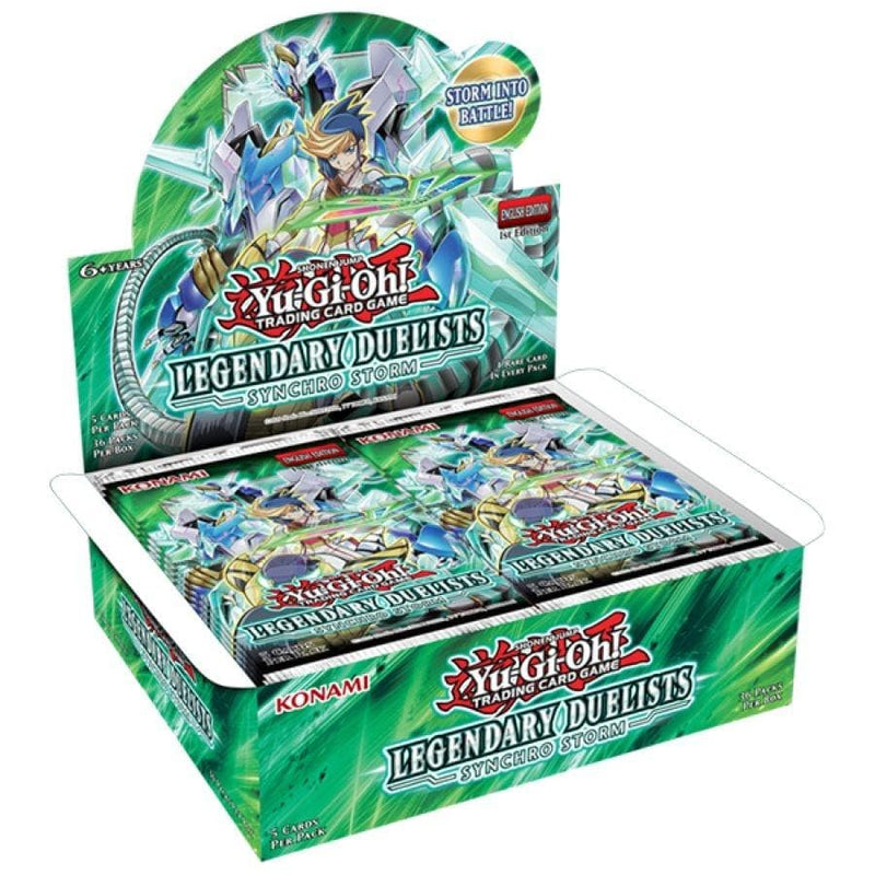 Legendary Duelists: Synchro Storm - Booster Box (1st Edition) - Poke-Collect