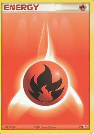 Fire Energy (10/10) [EX: Trainer Kit - Latias] - Poke-Collect