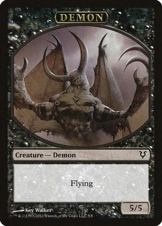 Demon Token [Avacyn Restored Tokens] - Poke-Collect