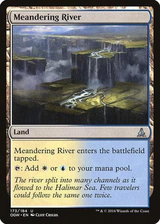 Meandering River [Oath of the Gatewatch] - Poke-Collect