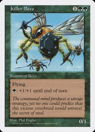 Killer Bees [Fifth Edition] - Poke-Collect