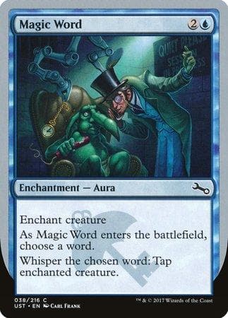 Magic Word [Unstable] - Poke-Collect