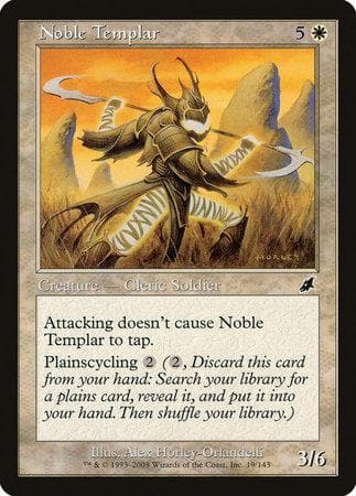 Noble Templar [Scourge] - Poke-Collect