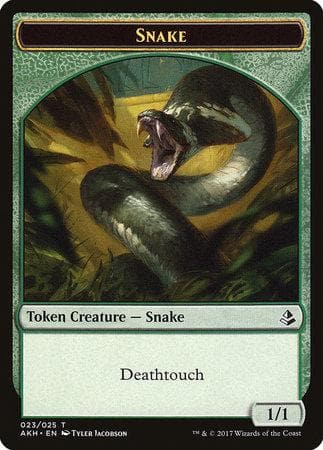 Snake Token [Amonkhet Tokens] - Poke-Collect
