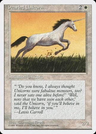 Pearled Unicorn [Fourth Edition] - Poke-Collect