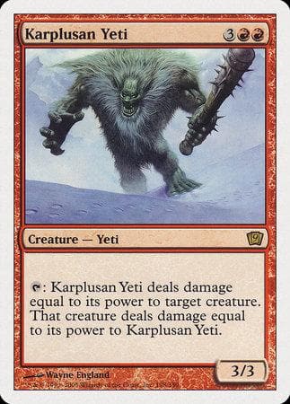 Karplusan Yeti [Ninth Edition] - Poke-Collect