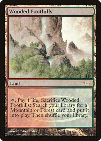 Wooded Foothills [Judge Gift Cards 2009] - Poke-Collect