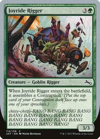 Joyride Rigger [Unstable] - Poke-Collect